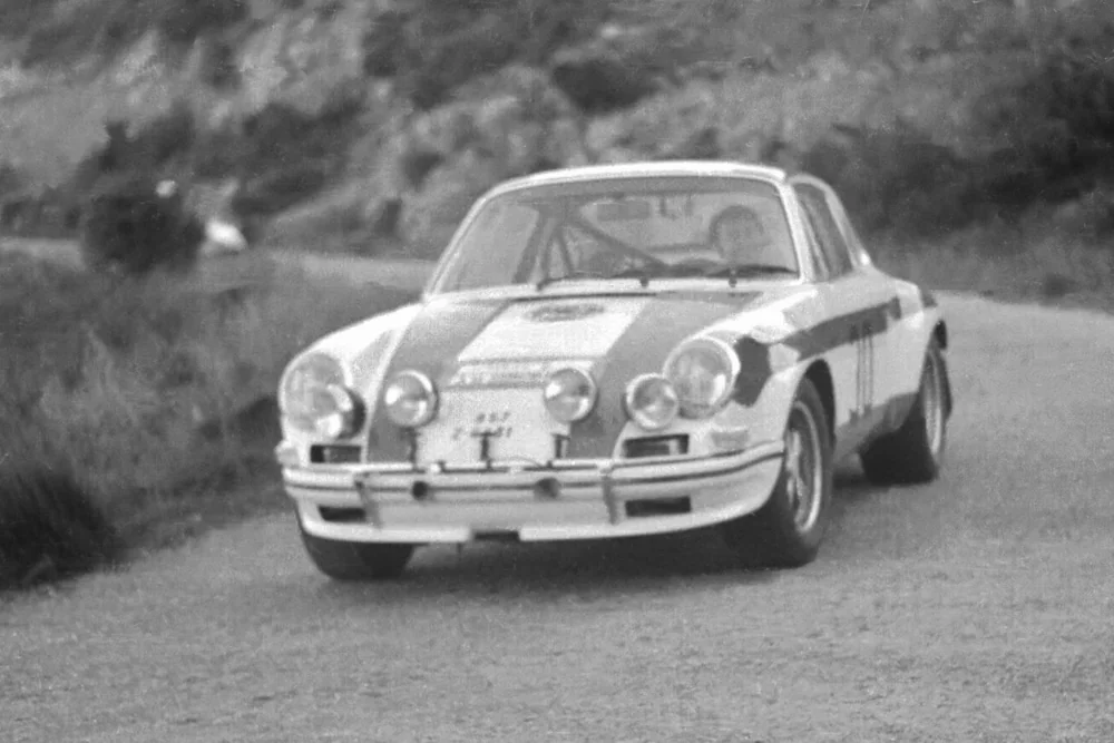 Subida Al Coll De Rates Alicante 1973